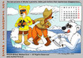 Fox Calendar 2014 - March by Micke