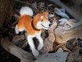 Shiba Felt by LostWolfSpirit