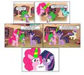 My Little Porny: "The Surprise Party" (Page 02) by NessVII