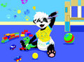 It's that pandacub, Zhen by TadCooga