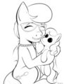 Silver Cuddles