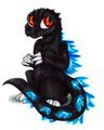 Chibi Godzilla