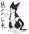 Milk the kangawolf