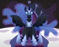 Pregnant Nightmare Moon
