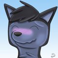 Headshot #2 by BlueWolfie
