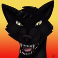 Headshot #3 by BlueWolfie