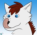 Headshot #4 by BlueWolfie