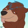 Headshot #5 by BlueWolfie