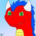 Headshot #6 by BlueWolfie