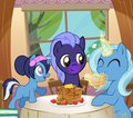 Breakfast with the family