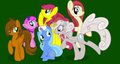 All my ponies by CobaltTheUnicorn