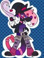 comm - Punk Witch Karina by Empa