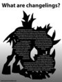 What are changelings?