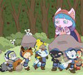 Snow White and the Seven Dwarfs!