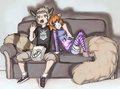 Oh how I love thee, popcorn! ... AND ASPEN! *flails*