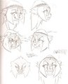 Kim Serana sketch dump concepts