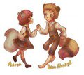 Square Dancing Badges! by LibidinousWonder