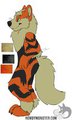 Arcanine Fursuit Concept