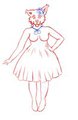 FINISH TO ADOPT- Lolita cat girl
