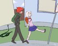 Hitori and Kichona