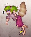 You clumsy oaf! by LibidinousWonder