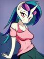 Vinyl Scratch by alkaliuddin