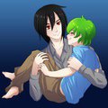Kotaro and Kaworu