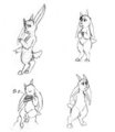 Bunny Satyr - by Natnat