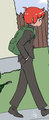 Hitori walking solo!