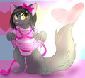 lookie my new dress! by TheLittleShapeshifter