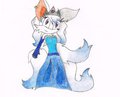Arctic, Princess of ice by KHheartless2012