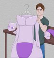 Mewtwo Customs - by LadyLightest and Hibbary