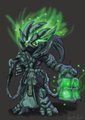 [Pony] Chain Warden by vavacung