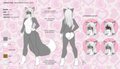 Jen Reference Sheet 2014 by JenKitty20
