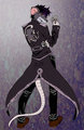 Fabian the Magician by Mrrfect