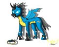 Changeling Thundercloud by AltairTheDragon