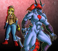 Commission: Patricia x Last Chimera