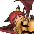 Fooling around the pumpkin