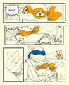 TMNT - First Kiss LxM: Page 7