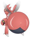 Pregnant Scizor