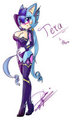 Tera 1 by Kynnewolf