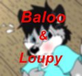 Babysitting Loupy!