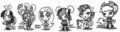 [WoKS17] Animalis High-School girls by KainswordShadowkan