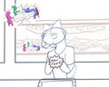 Single on Valentines YCH Auction *closed*