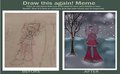 amy rose before n after by sweetlove258