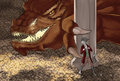 Heavily guarded treasure by imer