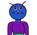 Kikia the cat-a-pillar XD