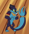 Ahuizotl the Skunk