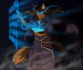 Casting the runes by daggerswolfbane