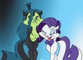 Skunkettes, Chrysalis and Rarity